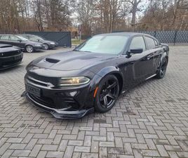 DODGE CHARGER DODGE CHARGER HELLCAT 6.4L