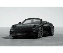 PORSCHE 911 CABRIOLET 992 CARRERA PORSCHE 911 CARRERA CABRIOLET