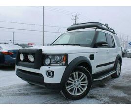 2016 LAND ROVER LR4 4WD, CUIR, MAGS, NAVIGATION ,BLUETOOTH, A/C