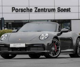 PORSCHE 911 CABRIOLET 992 CARRERA 4S PORSCHE 911 CARRERA 4S CABRIOLET
