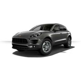 PORSCHE MACAN S
