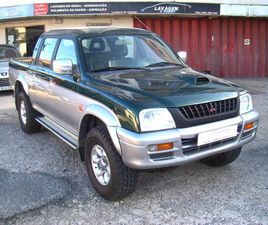 MITSUBISHI L200 2.5 AWD, 99CV