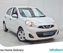 NISSAN MARCH 1.2 PETROL AUTOMATIC