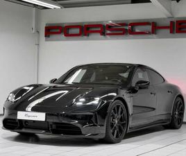 PORSCHE TAYCAN BLACK EDITION