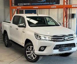 2.4 D-4D INVINCIBLE AUTO 4WD EURO 6 (START/STOP) 4DR (TSS)