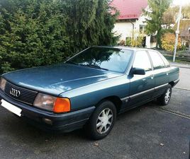 100 LIMOUSINE MIT ROBUSTEM 2,3 LITER 5 ZYLINDER MOTOR