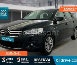 CITROEN C-ELYSÉE BLUEHDI EXCLUSIVE