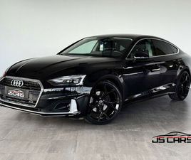 AUDI A5 SPORTBACK2.0TDI SPORT-1ERPRO-GPS-CUIR-JANTES20-PDC