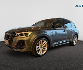 AUDI Q7 AUDI Q7 SUV S LINE 55 TFSI E QUATTRO 290(394) KW(CH) TIPTRONIC