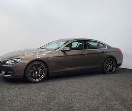 BMW SÉRIE 6 640 GRAN COUPE ~ ADAPTIVE LED ~ NAVI ~ HUD ~ PDC ~ TOP