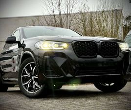 BMW X4 X4 2.0 DA XDRIVE20 MHEV PACK M ! PANO. BELGIUM CAR