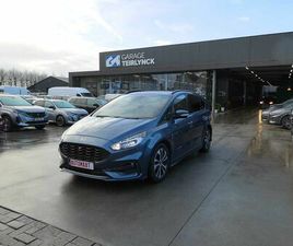 FORD S-MAX FORD S-MAX 2.0 TDCI 240PK AUTOMAAT ST-LINE FULL CAMERA TREKHAAK (09760)