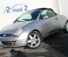 FORD STREETKA FORD KA STREETKA 1.6 8V ELEGANCE