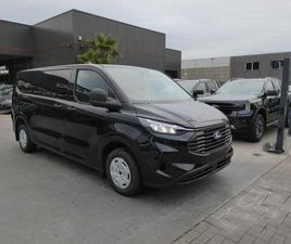 FORD TRANSIT CUSTOM FORD TRANSIT CUSTOM 320L L2 2.0 TDCI 136PK 3PL TREND LUXE TREKHAAK STOCK (83617)