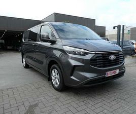 FORD TRANSIT CUSTOM FORD TRANSIT CUSTOM L2 MULTI-USE 6PL 2.0 TDCI 170PK AUTOMAAT LIMITED LUXE STOCK (10422)
