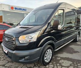 FORD TRANSIT FORD TRANSIT 2.0 TDCI L3 *TVA-DEDUC*ATT REM*CAMERA*PDC*NAVI*