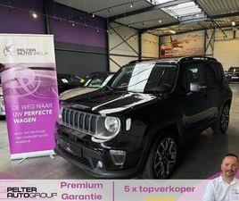 JEEP RENEGADE 1.3 T-GDI 4XE PLUG-IN HYBRID AUTOMAAT 180PK