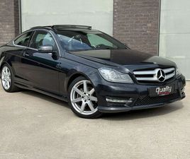 MERCEDES CLASSE C 180 C 180 COUPE (BLUEEFFICIENCY)