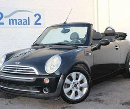 MINI CABRIO COOPER MINI CABRIO COOPER 1.63I CABRIO/LEDER/AIRCO