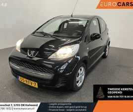 PEUGEOT 107 PEUGEOT 107 1.0-12V XS AIRCO, LICHTMETALEN VELGEN, 5 DEURS, TOERENTELLER, ELEKTRISCHE VOORRAMEN, RADIO CD/AUX