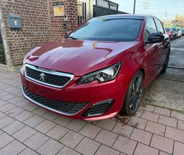 PEUGEOT 308 GTI PEUGEOT 308 308 GTI BY PEUGEOT SPORT
