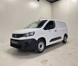 PEUGEOT PARTNER 1.5D LICHTE VRACHT AUTOM. - 2PL - AIRCO - TOPSTAAT! 1STE EIG!