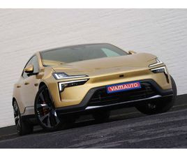 POLESTAR 4 PERFORMANCE - ZINC NAPPA LEATHER/PILOT&PLUS/TOWBAR