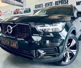 VOLVO XC40 T4 VOLVO XC40 1.5 T4 PHEV R-DESIGN+CARPLAY+TVA+CARNET+GARANTIE