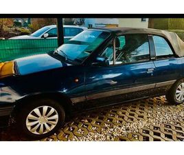 OPEL KADETT E CABRIO 1991 44436 KM