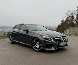 MERCEDES-BENZ E 350 D AMG PACK 27,500 BGN