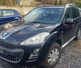 PEUGEOT 4008 DIESEL CANTON VALAIS