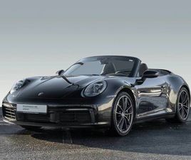 PORSCHE 911 CARRERA S CABRIOLET