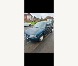 TOYOTA STARLET 1.3I GLS 5DR