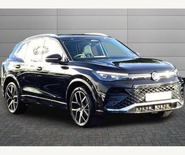 VOLKSWAGEN TIGUAN 1.5 ETSI MHEV R-LINE DSG EURO 6 (START/STOP) 5DR