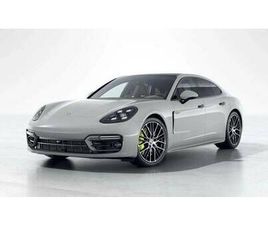 PORSCHE PANAMERA 4S E-HYBRID
