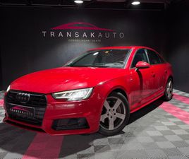 AUDI A4 AUDI A4 A4 3.0 V6 TFSI 272 QUATTRO S LINE S TRONIC A / SUIVI COMPLET / JANTES ETE DISPONIBLES / LIGNE ARMITRIX / EXCELLENT ETAT