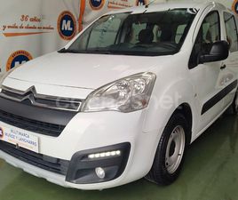 CITROEN BERLINGO TALLA M BLUEHDI 75 LIVE