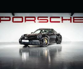 PORSCHE 911 TURBO S (MY21)