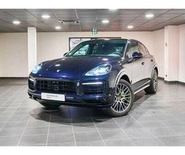 PORSCHE CAYENNE E-HYBRID COUPÉ (MY23)