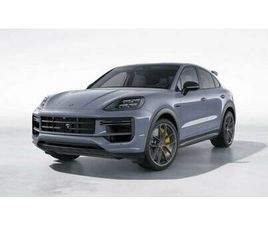 PORSCHE CAYENNE TURBO PORSCHE CAYENNE TURBO E-HYBRID COUPÉ AVEC PACK GT