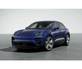 PORSCHE MACAN TURBO ELECTRIC