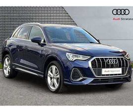 2022 AUDI Q3 45 TFSI E S LINE 5DR S TRONIC SUV PLUG-IN HY AUTOMATIC