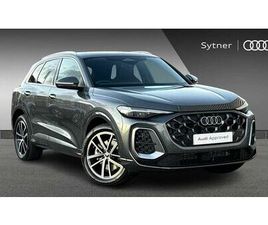 AUDI Q5 AUDI Q5 2.0 TFSI E QUATTRO 299 S LINE 5DR S TRONIC