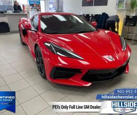 2020 CHEVROLET CORVETTE 2LT - CERTIFIED - NAVIGATION - $482 B/W