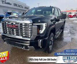 GMC SIERRA 2500HD DENALI 2026 GMC SIERRA 2500HD DENALI - LEATHER SEATS - $798 B/W