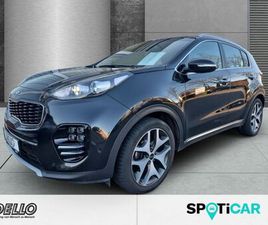 KIA SPORTAGE GT-LINE 2WD 1.6 NAVI PANODACH AHK KAMER