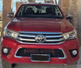 TOYOTA HILUX 2.4D-4D DOUBLE CAB EXECUTIVE 4WD AUTO