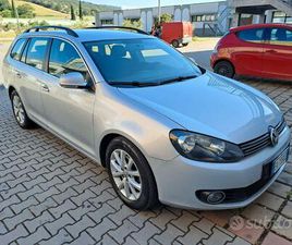 VOLKSWAGEN GOLF 6 VARIANT 1.6 TDI 2011