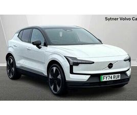 VOLVO EX30 VOLVO EX30 315KW TWIN MOTOR PERFORMANCE ULTRA 69KWH 5DR AUTO