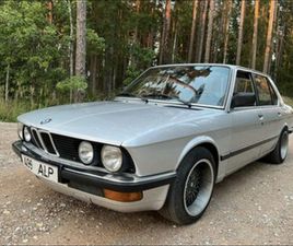 BMW E28 524TD